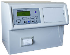 Анализатор электролитов крови (K, Na, Ca, pH, Cl) AЭК-01