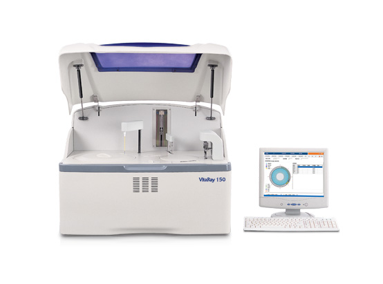 VitaRay 150 автоматический анализатор для биохимических и иммунотурбидиметрических исследований
